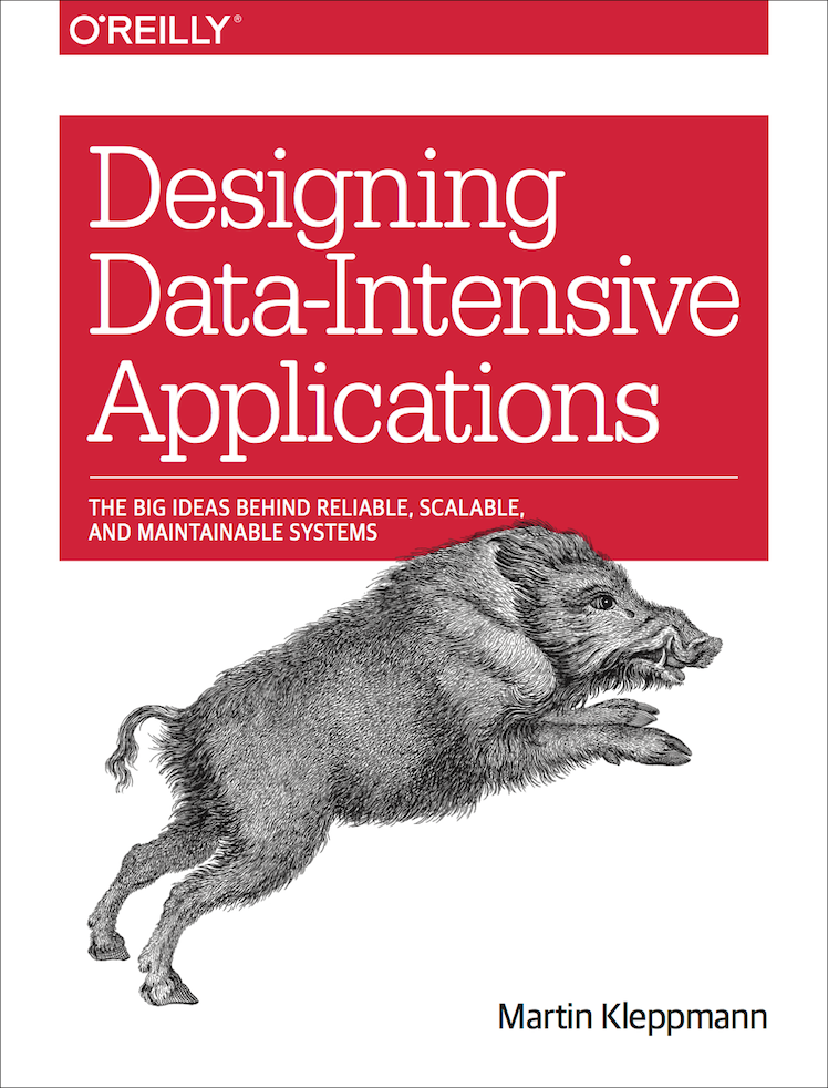 Cover of Designing Data-Intensive Application