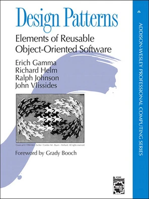 Cover of Design Patterns: Elements of Reusable Object-Oriented Software
